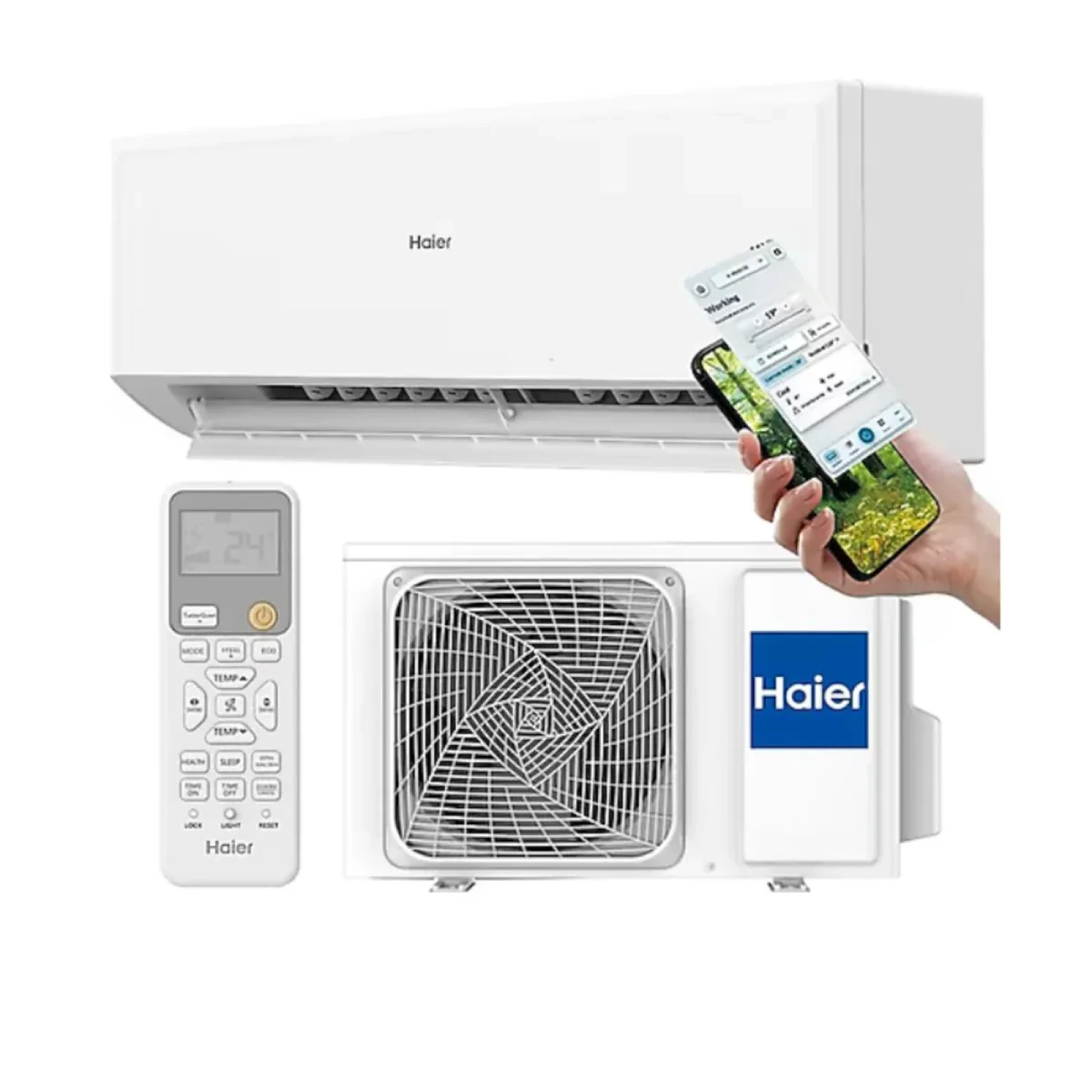 Haier Revive Plus A++ Wi-Fi 9000 BTU Duvar Tipi DC Inverter Split Klima