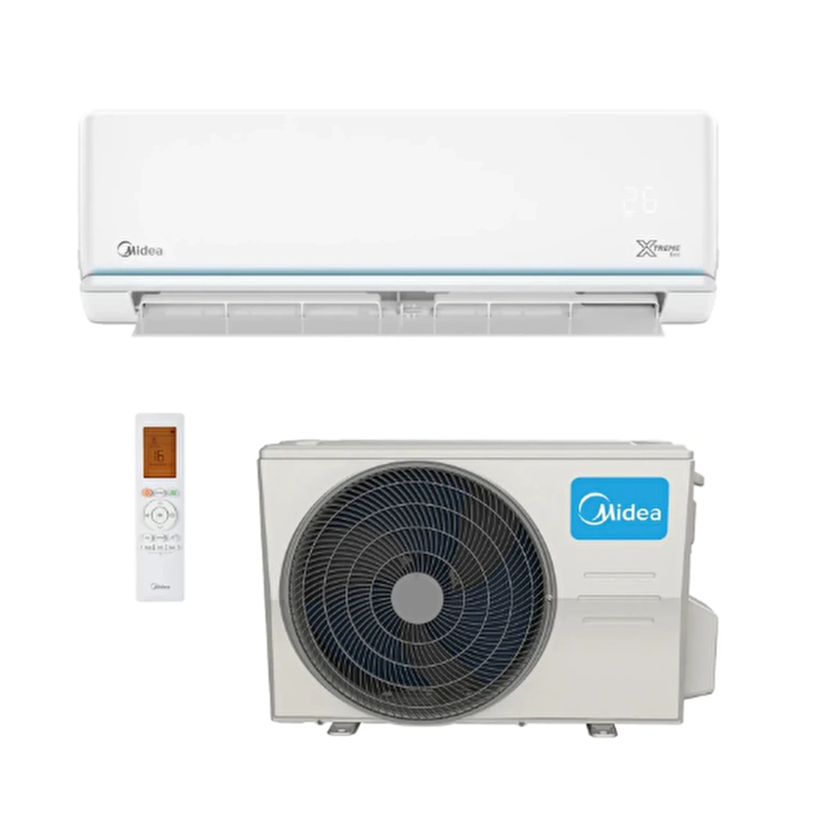 Midea Xtreme Save AG2Eco-09NXD0-I WiFi 9.000 BTU 2024 Model A+++ Duvar Tipi Inverter Klima